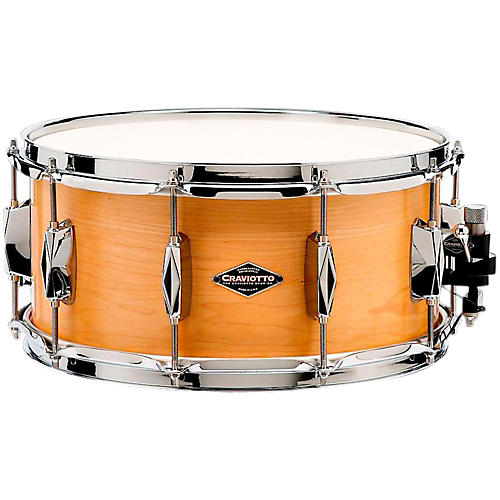 Johnny C Solid Maple Snare Drum
