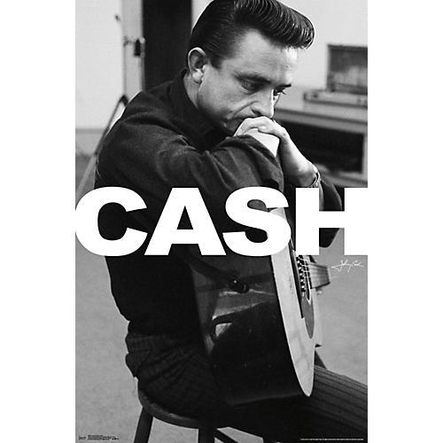 Trends International Johnny Cash - Cash Poster Rolled Unframed