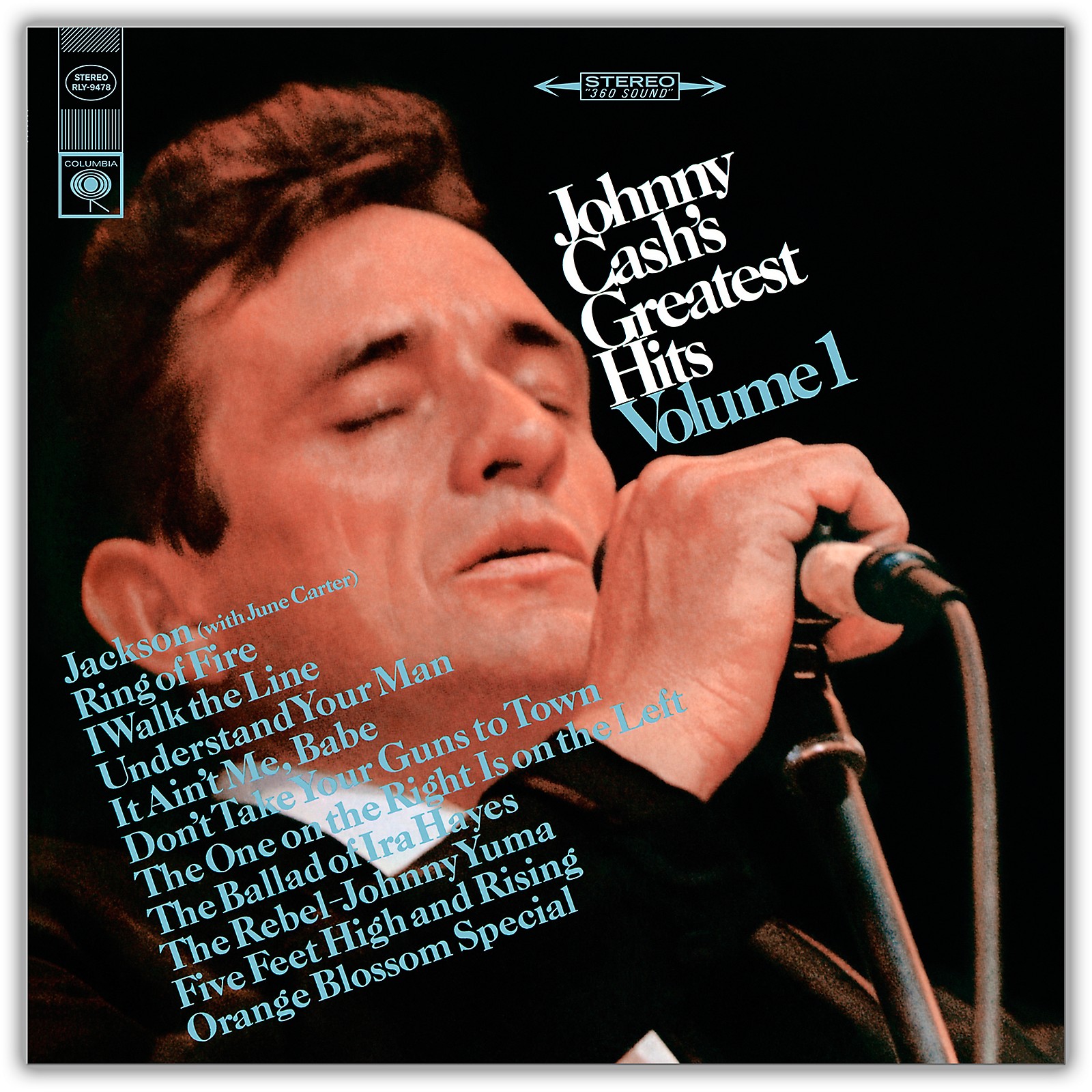 Johnny Cash - Greatest Hits Vol 1 [LP] | Musician's Friend