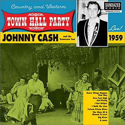 Johnny Cash - Live at Town Hall Party 1959