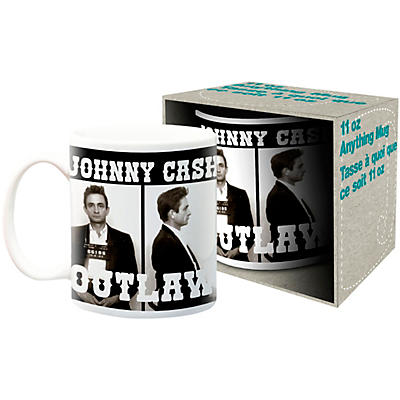 Hal Leonard Johnny Cash - Outlaw 11 oz. Mug