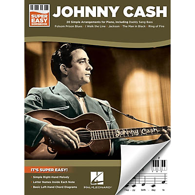 Hal Leonard Johnny Cash - Super Easy Songbook