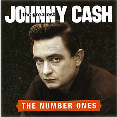 Johnny Cash - The Greatest: Number One's (CD)