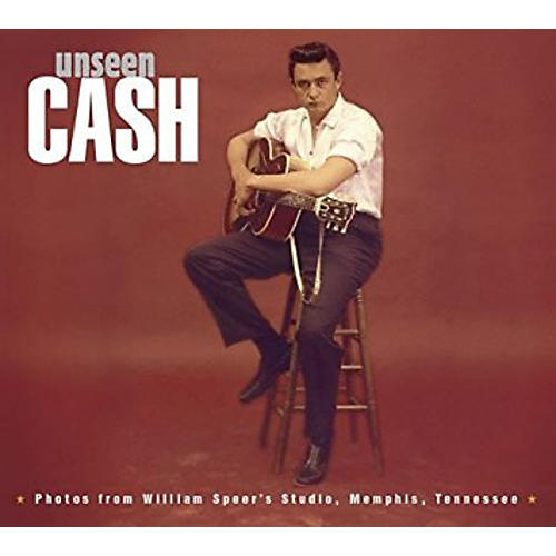 Johnny Cash - Unseen Cash from William Speer's Studio
