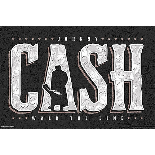 Johnny Cash - Walk the Line Poster