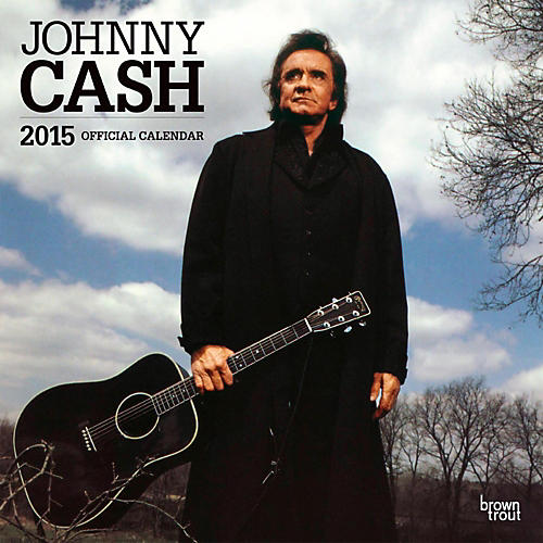 Johnny Cash 2015 Calendar Square 12x12