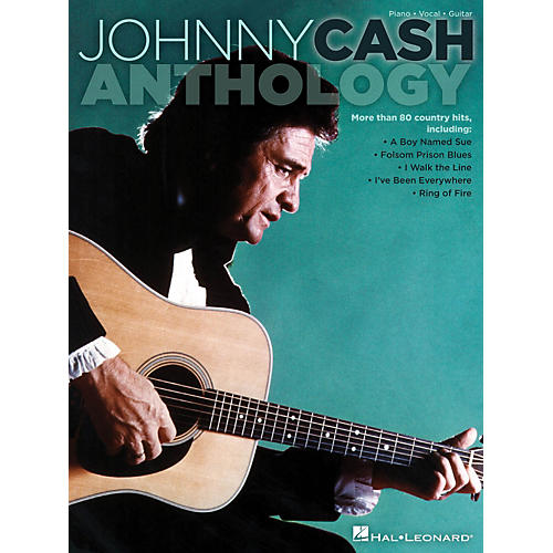 Hal Leonard Johnny Cash Anthology PVG Songbook