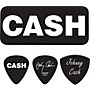 Dunlop Johnny Cash Bold Pick Tin with 6 Picks Medium