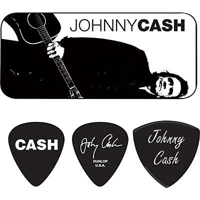 Dunlop Johnny Cash Legend Pick Tin with 6 Picks