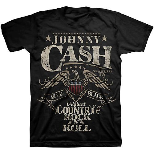 Johnny Cash Rock N Roll T-Shirt