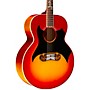 Gibson Johnny Cash SJ-200 Signature Limited-Edition Acoustic Guitar Vintage Cherry Sunburst