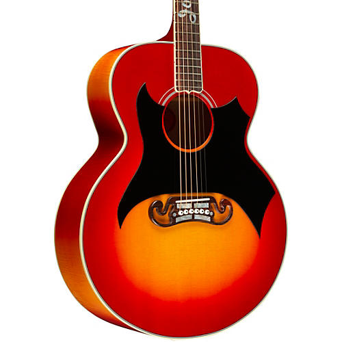 Gibson Johnny Cash SJ-200 Signature Limited-Edition Acoustic Guitar Vintage Cherry Sunburst