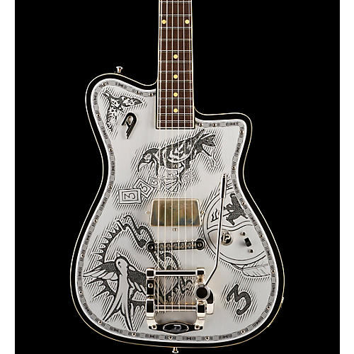 Johnny Depp Semi-Hollow Electric Guitar