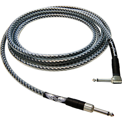 Johnny Hiland Signature Instrument Cable - Straight to Angled