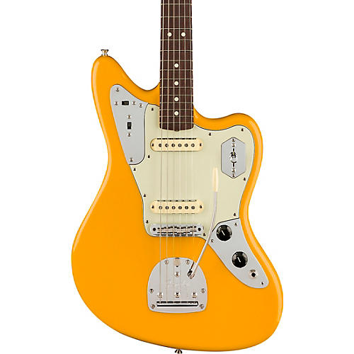 Fender Johnny Marr Artist Signature Jaguar Electric Guitar Fever Dream Yellow