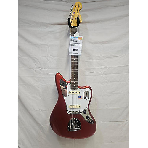 Fender Johnny Marr Signature Jaguar Solid Body Electric Guitar METALLIC KO