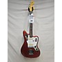 Used Fender Johnny Marr Signature Jaguar Solid Body Electric Guitar METALLIC KO
