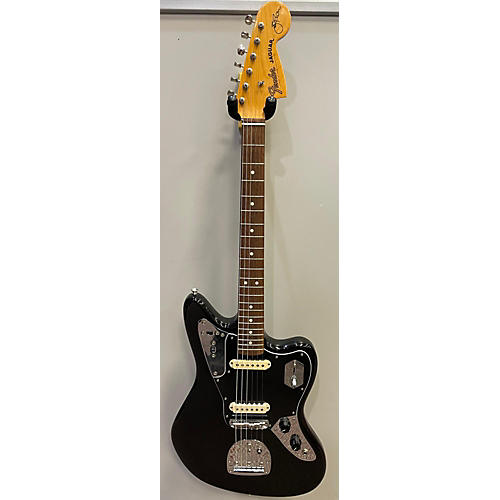 Fender Johnny Marr Signature Jaguar Solid Body Electric Guitar Black