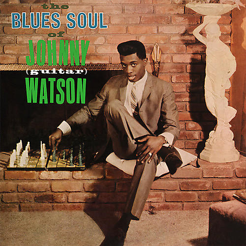Johnny Watson - Blues Soul Of Johnny (guitar) Watson