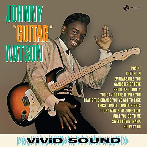 Johnny Watson Guitar - Johnny Guitar Watson