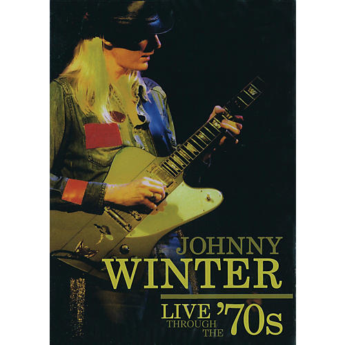 Johnny Winter - Live Through the '70s (DVD)