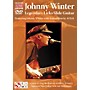 Cherry Lane Johnny Winter Legendary Licks Slide Guitar DVD