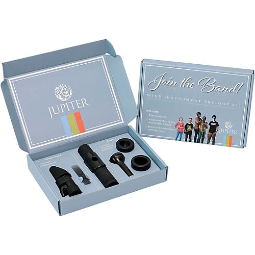 Jupiter Join the Band! Wind Instrument Try-Out Kit