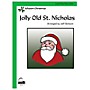 SCHAUM Jolly Old St. Nicholas Educational Piano Series Softcover