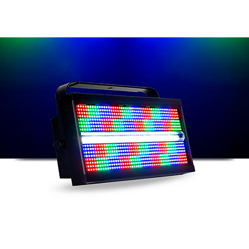 American DJ Jolt Panel FX Lighting Panel With Cool White and RGB Color-Mixing SMD LEDs