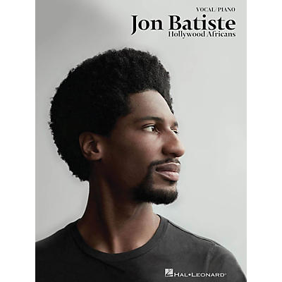Hal Leonard Jon Batiste - Hollywood Africans Piano Solo Songbook