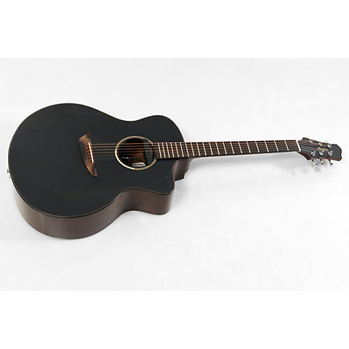 Ibanez Jon Gomm Signature Acoustic Electric Guitar Condition 3 - Scratch and Dent Black Satin 197881136116