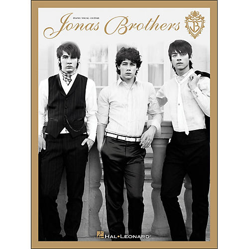 Jonas Brothers arranged for piano, vocal, and guitar (P/V/G)