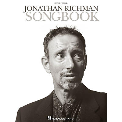 Hal Leonard Jonathan Richman Songbook Guitar Collection Series Softcover Performed by Jonathan Richman
