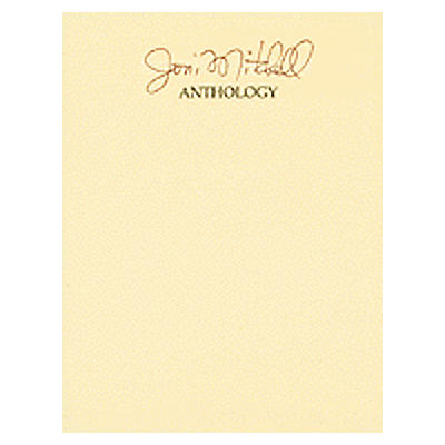 Alfred Joni Mitchell Anthology Piano, Vocal, Guitar Songbook