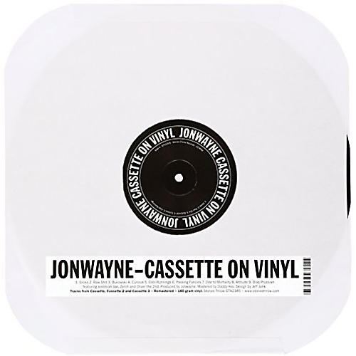 Jonwayne - Cassette on Vinyl
