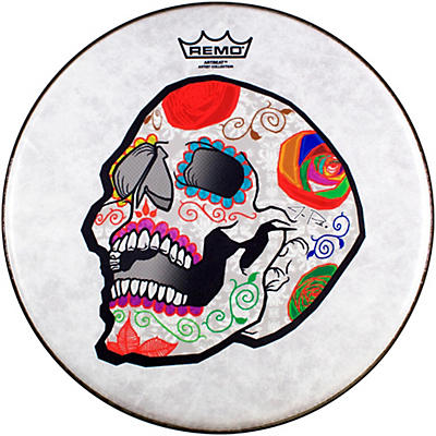 Remo Jose Pasillas ArtBEAT Artist Collection Drum Head