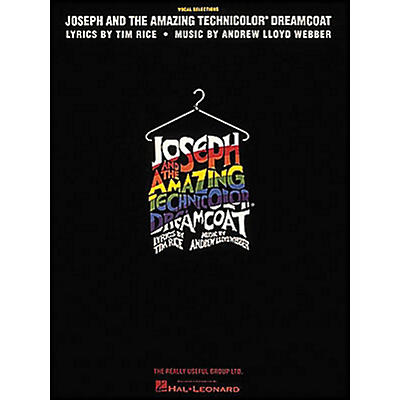 Hal Leonard Joseph And The Amazing Technicolor Dreamcoat Revised arranged for piano, vocal, and guitar (P/V/G)