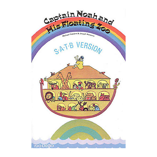 Music Sales Joseph Horovitz: Captain Noah And His Floating Zoo (SATB) SATB