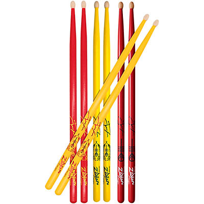 Zildjian Josh Dun Artist Series Drum Sticks - Variety 4-Pack