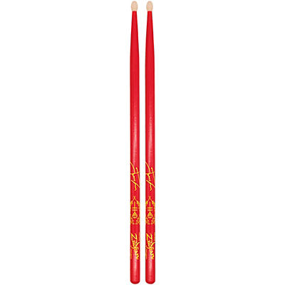 Zildjian Josh Dun Clancy Red Artist Series Drum Sticks