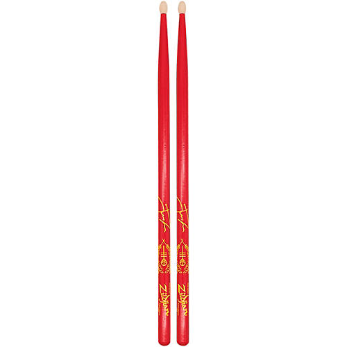 Zildjian Josh Dun Clancy Red Artist Series Drum Sticks Wood