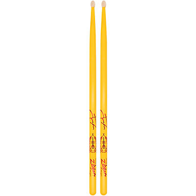 Zildjian Josh Dun Clancy Yellow Artist Series Drum Sticks