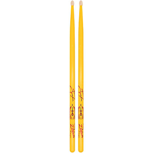 Zildjian Josh Dun Clancy Yellow Artist Series Drum Sticks Wood