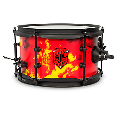 SJC Drums Josh Dun Inferno Side Snare