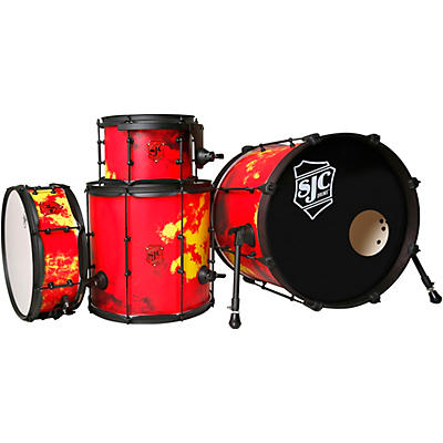 SJC Drums Josh Dun "The Ned" 4-Piece Shell Pack