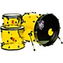 SJC Drums Josh Dun Torch 3-Piece Shell Pack Yellow Acrylic