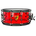 SJC Drums Josh Dun Torch Snare Drum 14 x 6.5 in. Red Acrylic14 x 6.5 in. Red Acrylic