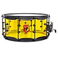 SJC Drums Josh Dun Torch Snare Drum 14 x 6.5 in. Red Acrylic14 x 6.5 in. Yellow Acrylic