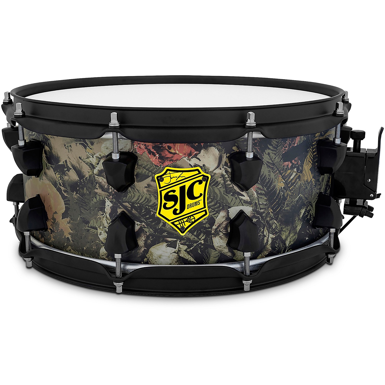 SJC Drums Josh Dun Trench Camo Snare Drum 14 x 6 in. Musician's Friend