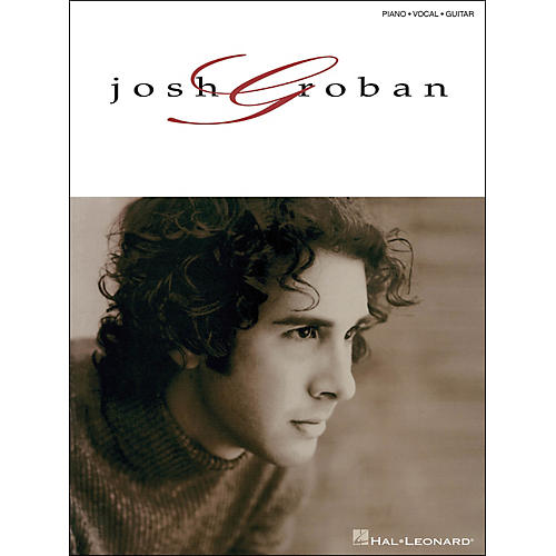 Josh Groban arranged for piano, vocal, and guitar (P/V/G)